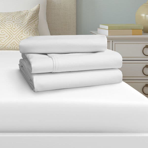 Oxford T250 Solid White Collection