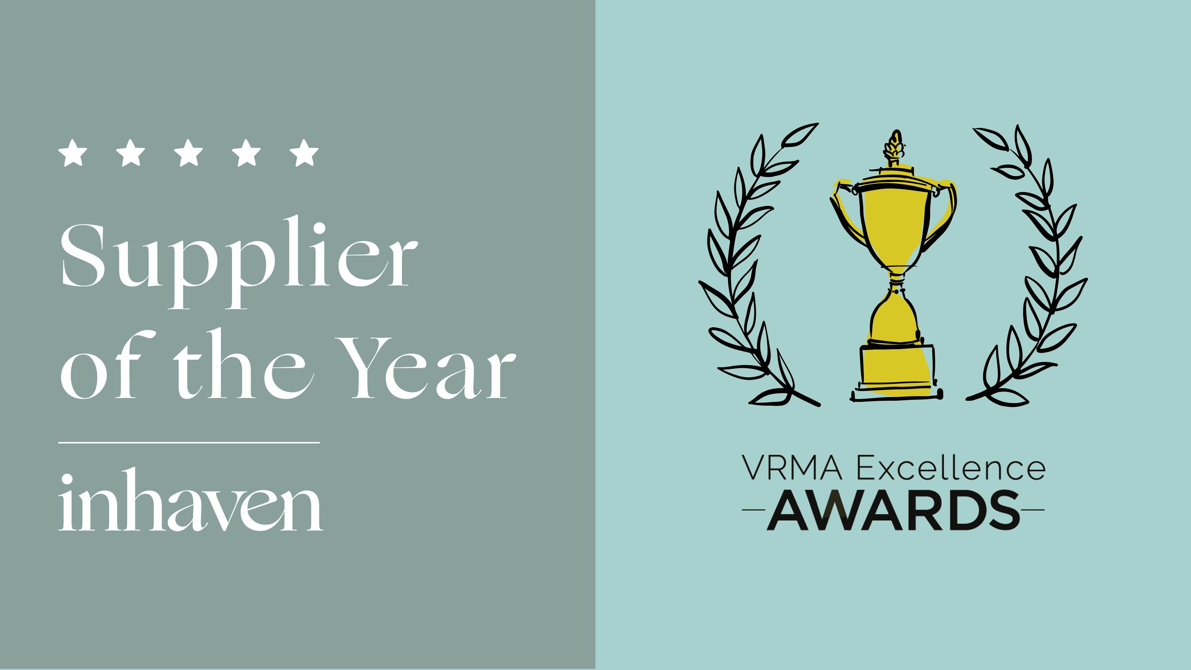 Inhaven Wins VRMA Supplier of the Year