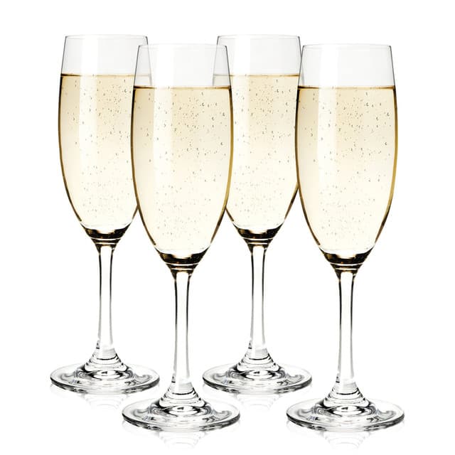 Cuvée Stemmed Champagne Flute, 7 oz (Set of 4)