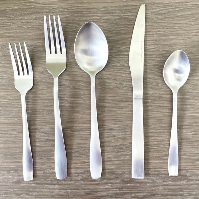 BergHOFF Taper 20Pc Flatware Set, Service for 4, 18/10 Stainless Steel