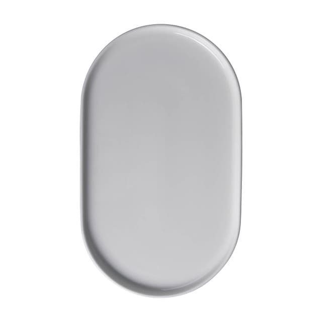 Oneida HydroZero Ivory Oval Platter, 9.8" (Set of 6)