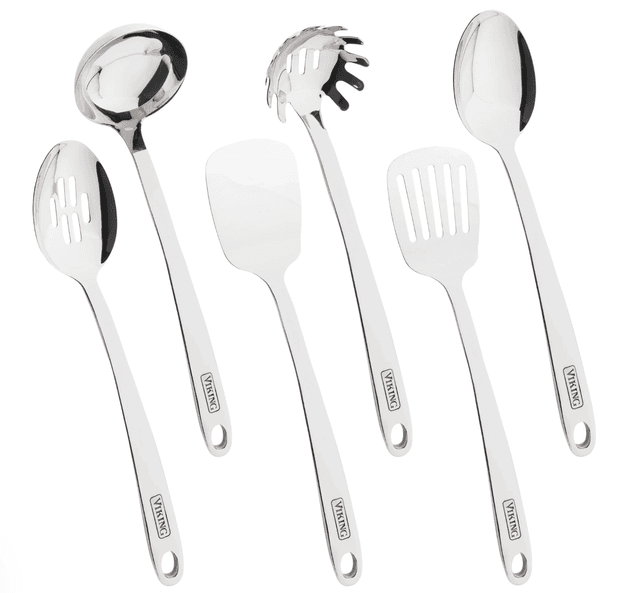 Viking 6-Piece Forged Stainless Steel Utensil Set