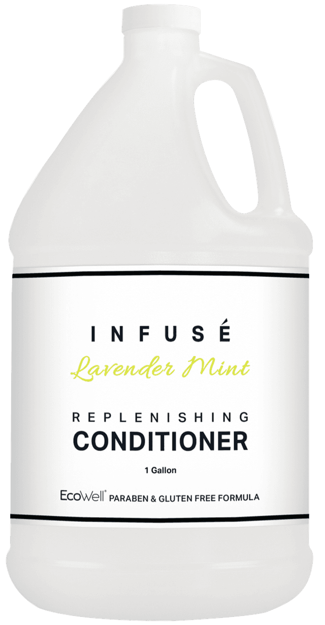 Infusé® Lavender Mint Conditioner, 1 Gallon (Pack of 4)