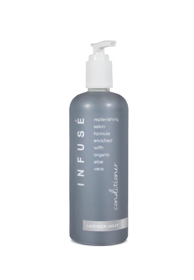 Infusé® Lavender Mint Conditioner 13.53 oz Acquavera Refillable Pump Dispenser Bottle (Pack of 12)