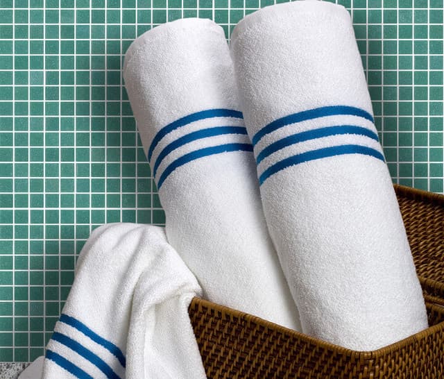 Cotton Pool Towel (Set of 12)