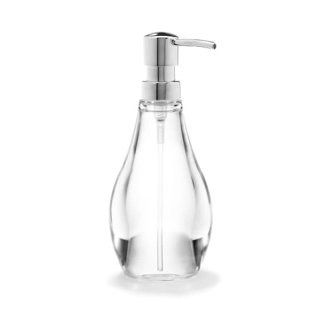Umbra Clear Droplet Soap Pump (Set of 6)