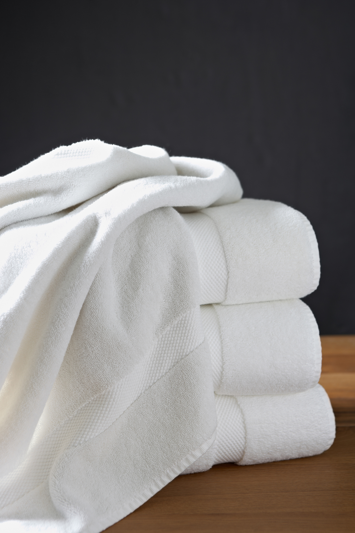 Hospitality-grade towels