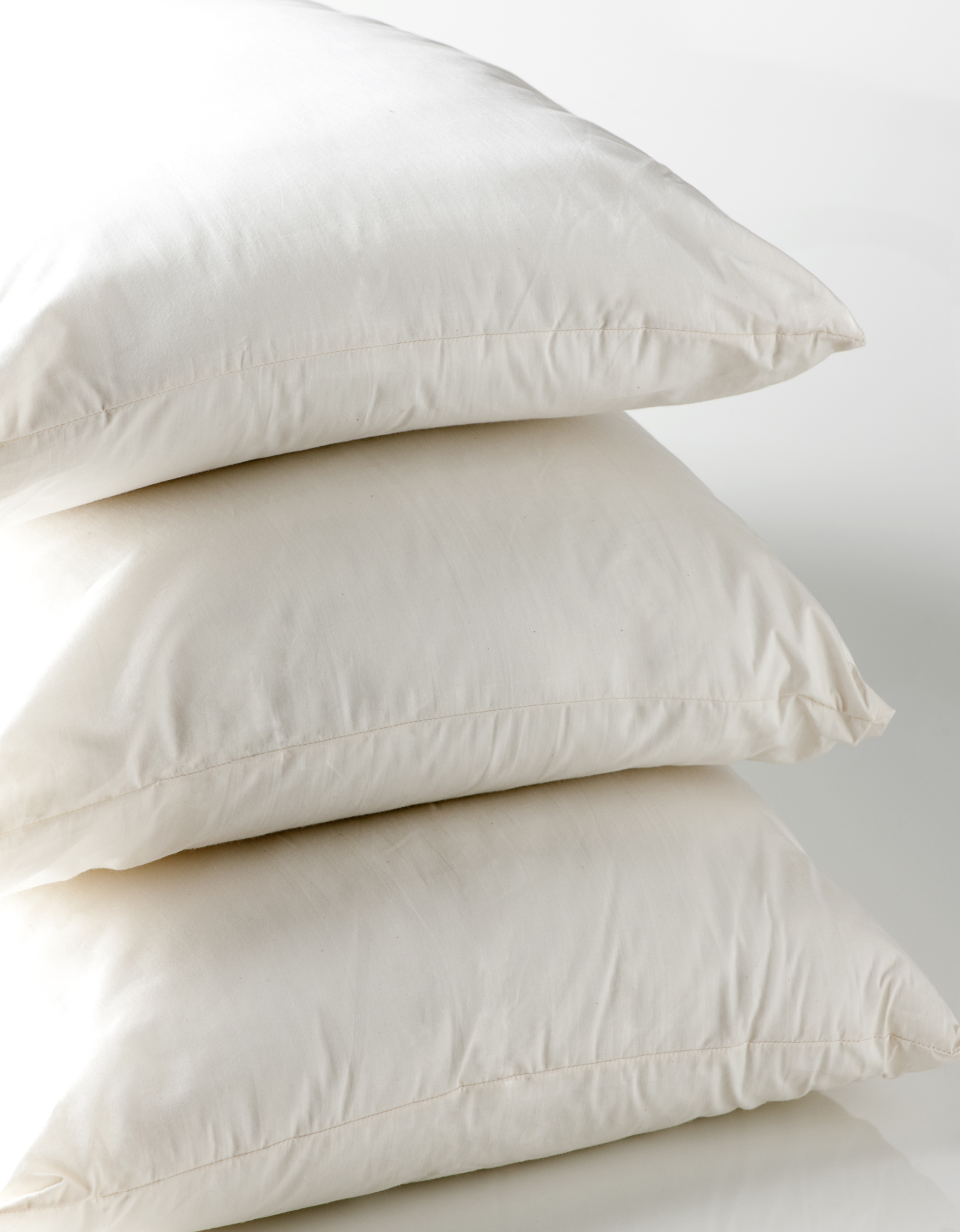 Hospitality-grade pillows and protectors