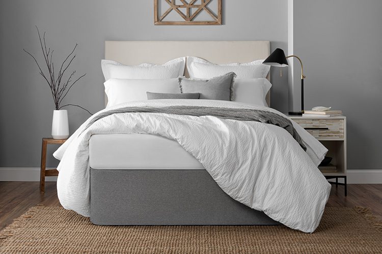 Image of a bed